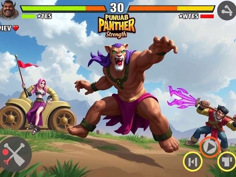 Punjab Panther Strength Gameplay